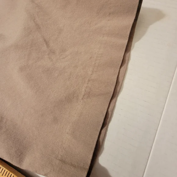 💗 PENNINGTONS Savvy Fit Capris Light Brown Size 26 Plus Size Rayon - Picture 9 of 12